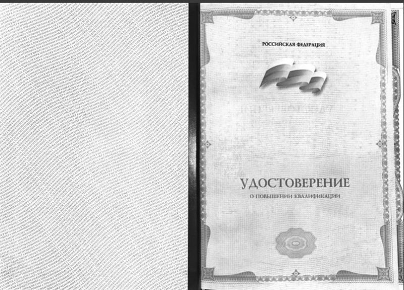 Удостоверение ЧЛХ, 2020